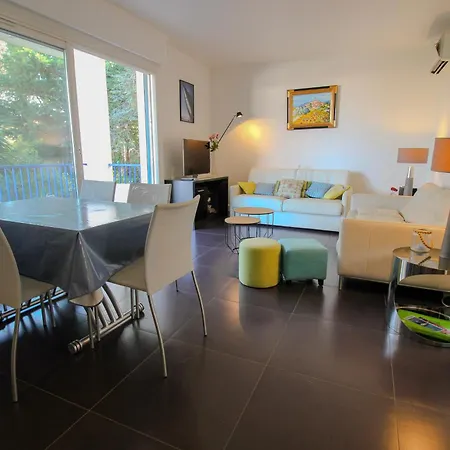 Chenes Lumineux Vue Clim Confort Terrasses Parking * 昂蒂布